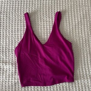 All in Motion Fuchsia Activewear Top